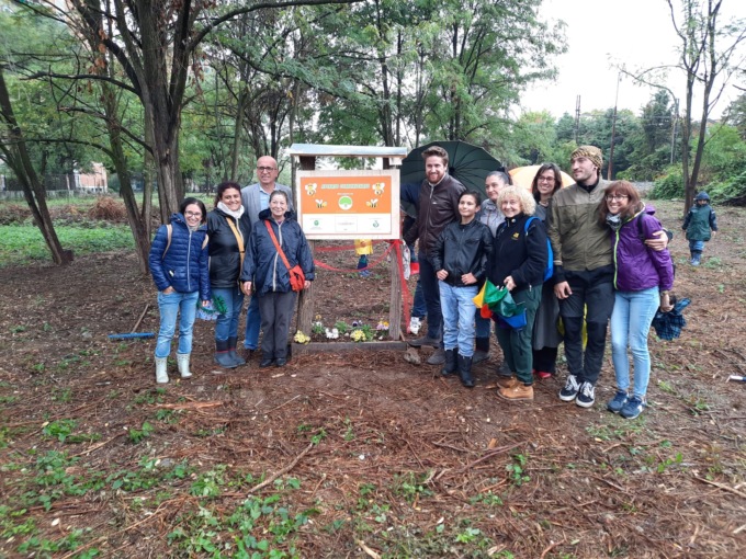 A Seregno inaugurato l’apiario comunitario