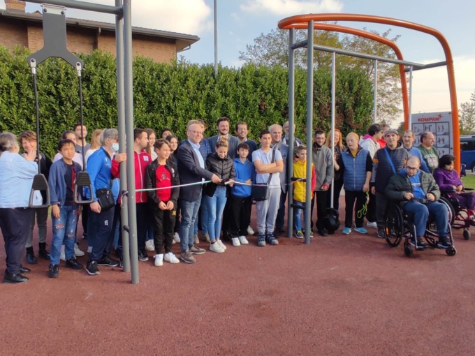 Inaugurato a Cesano uno spazio inclusivo per tutti