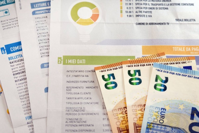 Centomila euro alle famiglie per pagare le bollette
