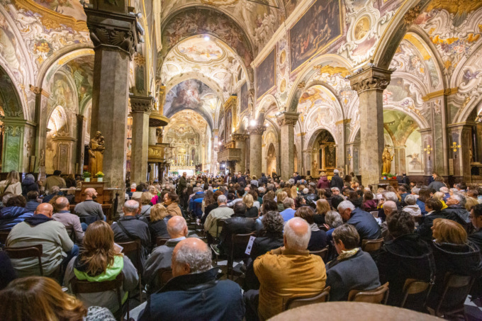 Il concerto per don Giussani conquista Monza: in Duomo oltre 1200 persone