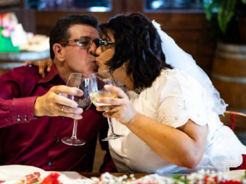 Cupido fa centro… con 25 anni di ritardo