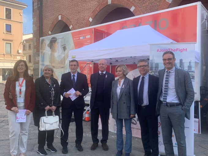 Prevenzione in piazza fino al 15 ottobre con Lilt