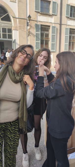 Il Nanni Valentini a sostegno delle donne iraniane