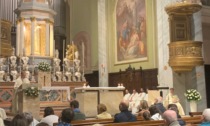 Messa solenne il nuovo parroco di Brugherio don Alberto Capra
