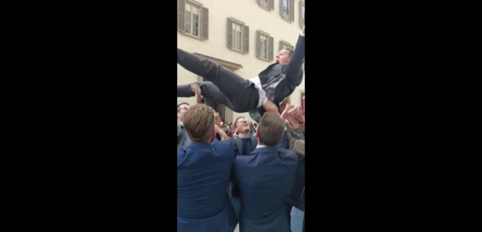 Riccardo è diventato diacono: Cesano Maderno è in festa