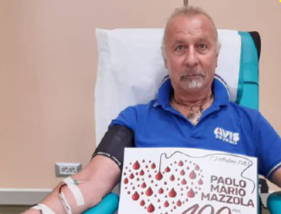 Con 400 donazioni è un avisino da record