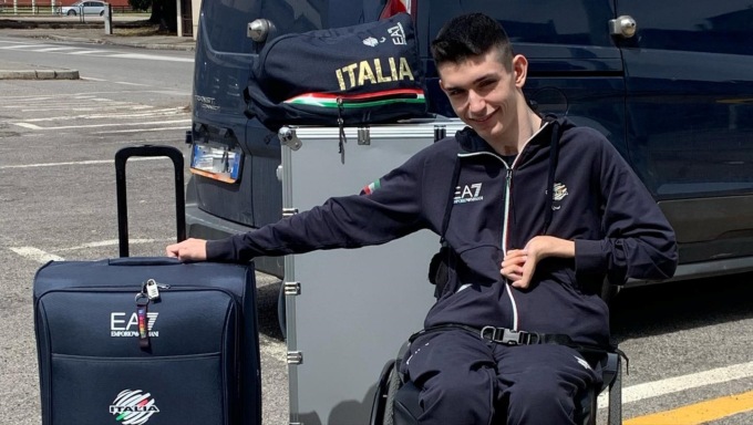 Con Edo a Parigi, l’iniziativa virtuale a sostegno del campione lissonese