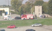Ambulanza si ribalta a Cesano Maderno, strada chiusa