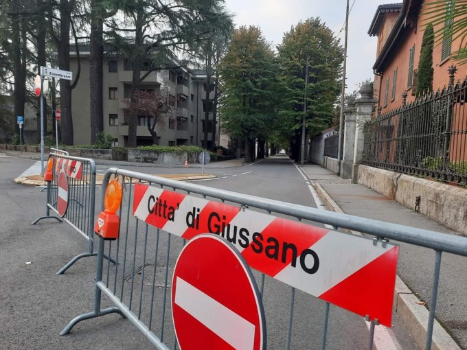 E’ cambiata la viabilità in viale Rimembranze: vietato entrare da via Umberto I
