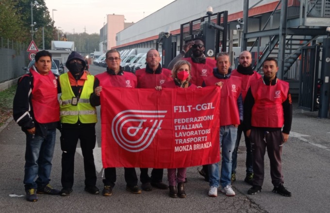 Mobilitazione dei driver in appalto Fedex, ci sono anche quelli di Concorezzo 