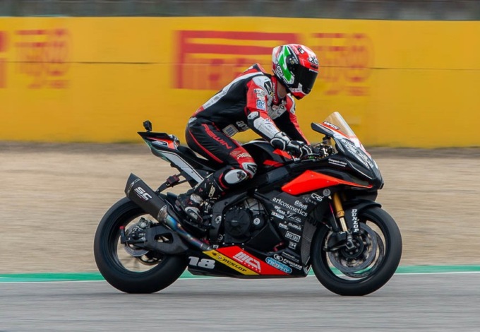 Gara annullata sul circuito di Imola, Mc7 Corse ai piedi del podio