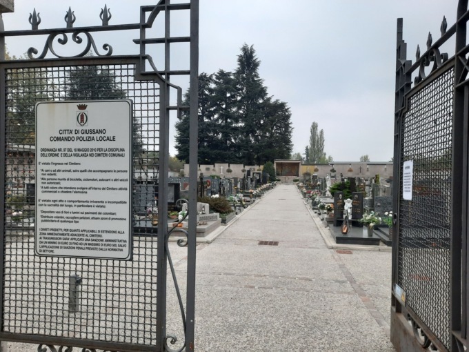 Cimiteri, nuovi colombari a Paina e Robbiano