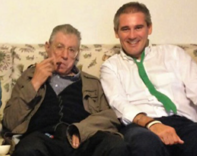 Grimoldi con Bossi guida la rivoluzione nella Lega