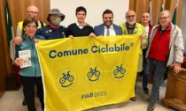 Desio bandiera gialla per la ciclabilità anche nel 2022