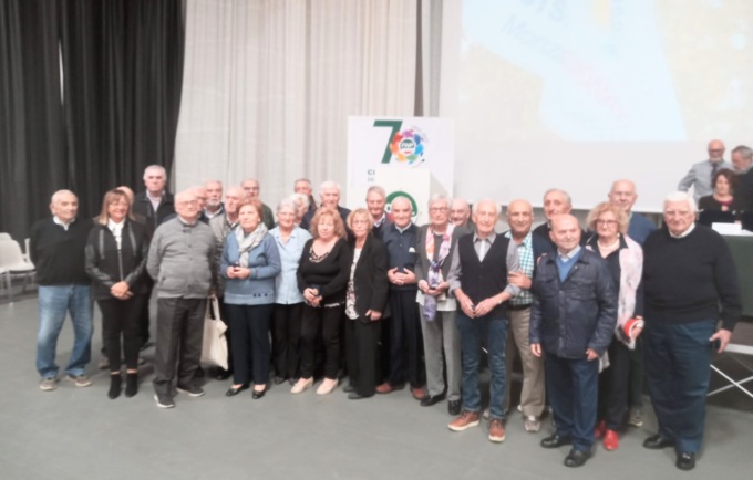 La Federazione nazionale dei pensionati della Cisl compie 70 anni, festeggia anche la Segreteria territoriale