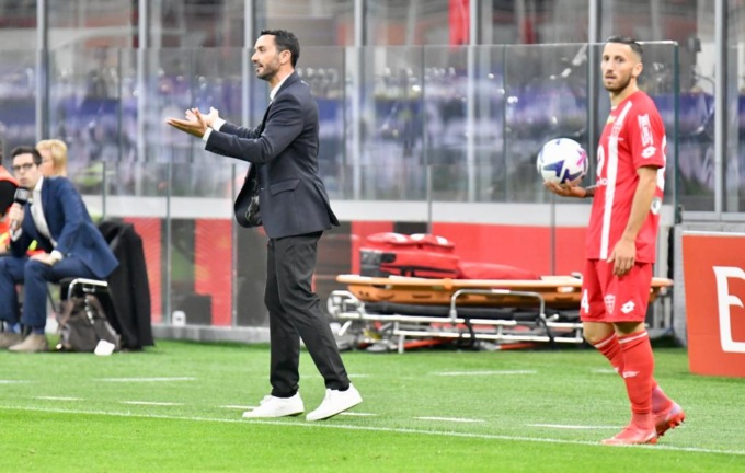 Milan-Monza il dopopartita. Palladino: “Abbiamo giocato con coraggio, ma in difesa abbiamo commesso errori”