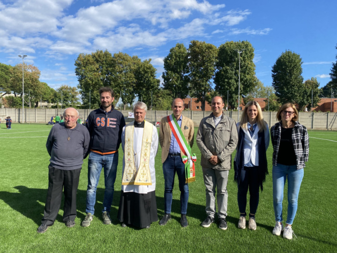 Un nuovo campo in sintentico per l’Atletico Meda Sud 
