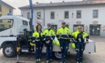 I volontari della Protezione Civile in piazza per una «Desio sicura»