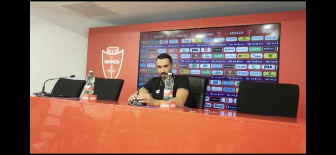 Monza-Bologna, le parole di mister Palladino