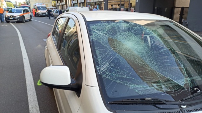 Ciclista travolto da un’auto. E’ in gravi condizioni