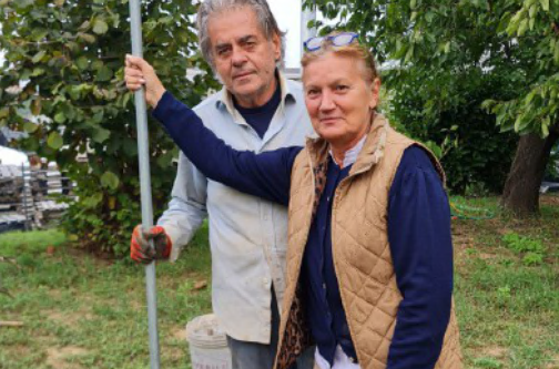 Rubano la motozappa del padre morto. L’appello ai malviventi: «Restituitela»