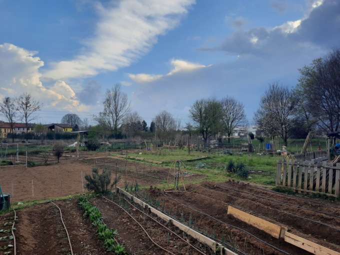 Nuovi spazi per gli orti urbani a Usmate Velate
