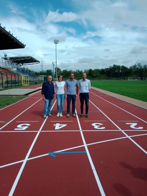 La Mi-teen arriva a Meda sulla pista di atletica completamente rinnovata