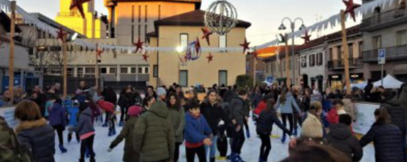 Caro energia, a Natale a Carate non si pattinerà. A Veduggio il bar del centro sportivo apre più tardi