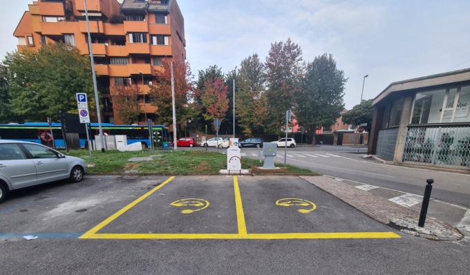 A Desio nuove colonnine per la ricarica di auto elettriche