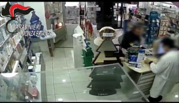 Arrestato rapinatore seriale dopo otto colpi