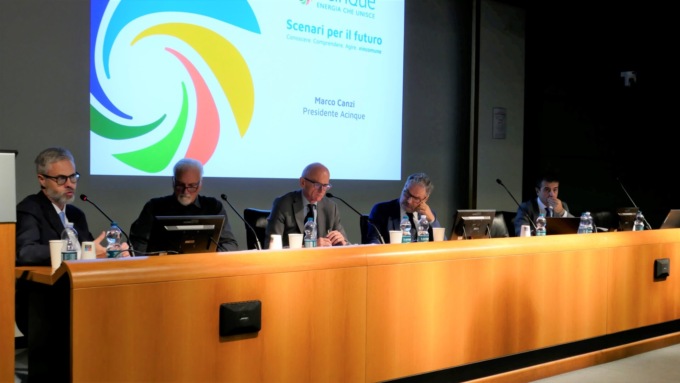 Scambi commerciali e strategie energetiche, a Monza il secondo incontro della multiutility Acinque