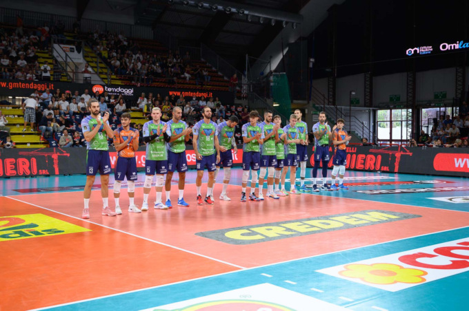 Nulla da fare a Perugia per la Vero Volley maschile