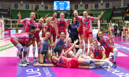 Esordio vincente per la Vero Volley Milano