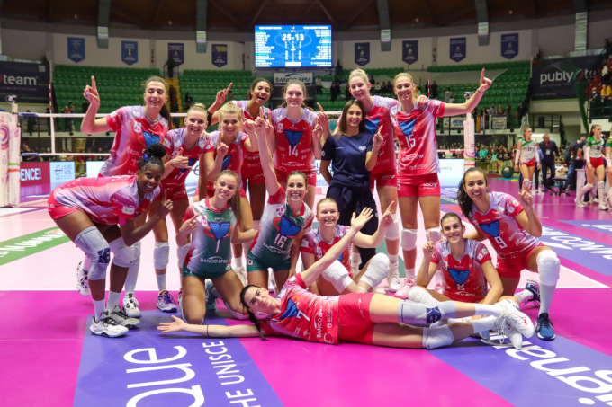 Esordio vincente per la Vero Volley Milano