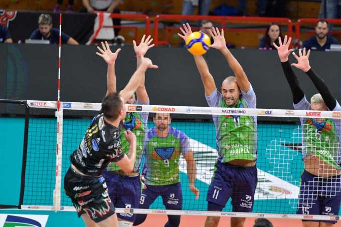Sale l’attesa per il derby lombardo della pallavolo