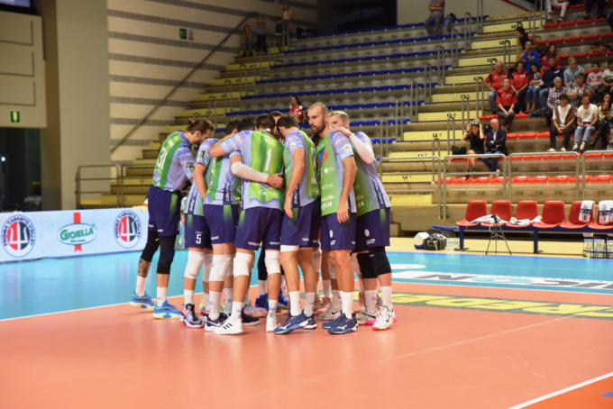 Trasferta amara per la Vero Volley maschile