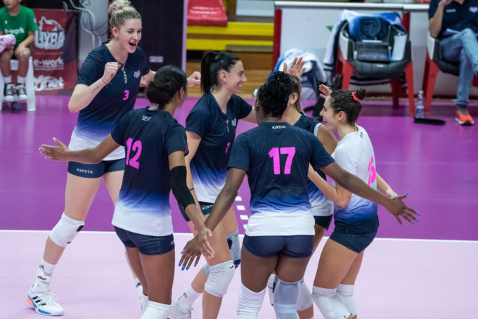 All’Arena di Monza l’esordio del Vero Volley Milano