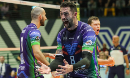 Monzesi da sogno: Vero Volley Monza batte i campioni d'Italia in carica