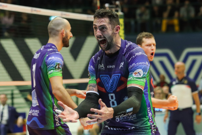 Monzesi da sogno: Vero Volley Monza batte i campioni d’Italia in carica