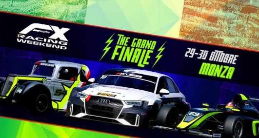 Nel Tempio della Velocità il Formula X Racing Weekend