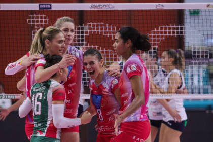 Vero Volley Milano si prepara al match contro Bergamo: si giocherà all’Arena di Monza