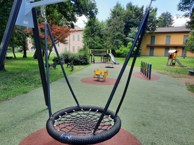 Per sapere dove si trova il parco inclusivo più vicino ora c’è un’App
