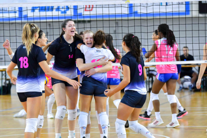 Vero Volley femminile di bronzo al Trofeo Città di Conegliano