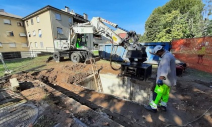 Manutenzione in soli tre giorni per il sifone a Villasanta