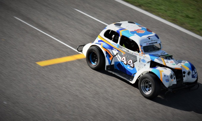 Legend Cars Italia, weekend sottotono per il Toscano Racing Team