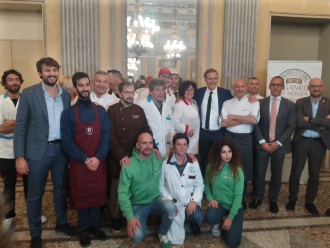 Si è presentata l’associazione produttori luganega di Monza