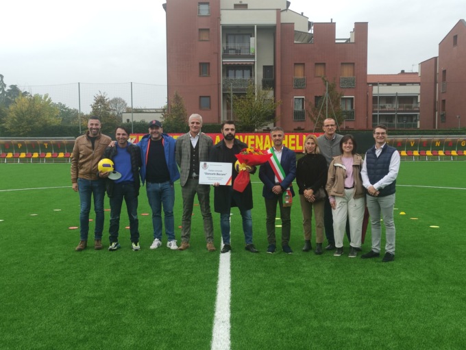 Cavenago, inaugurato ufficialmente il nuovo centro sportivo