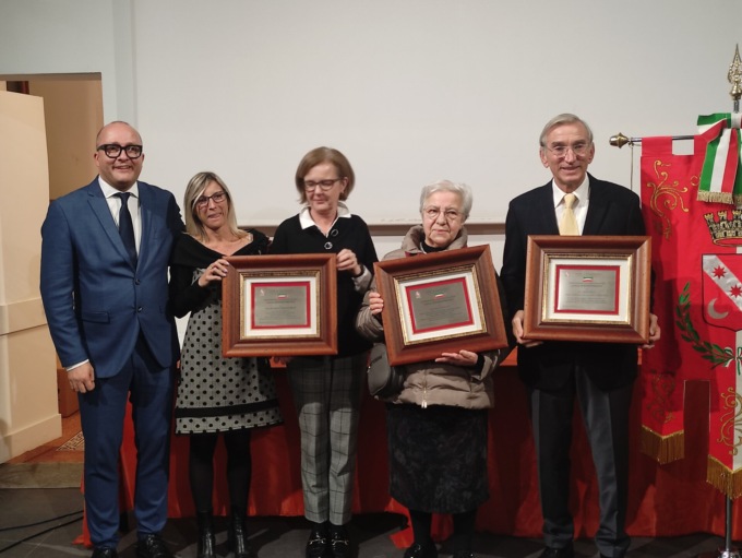 Il Comune di Concorezzo ha premiato i suoi cittadini benemeriti