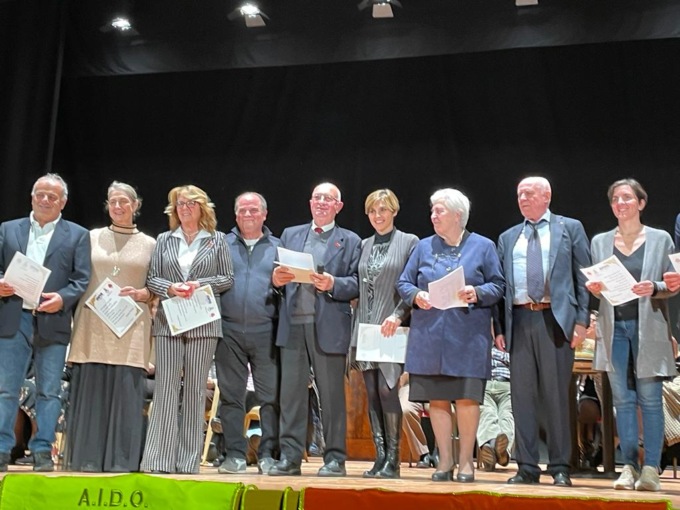 Bellusco, Avis e Aido festeggiano 50 e 40 anni di attività