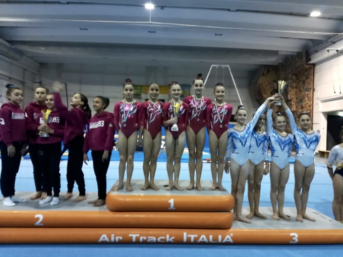 Bronzo per l’agonistica femminile della Pro Lissone a Mortara